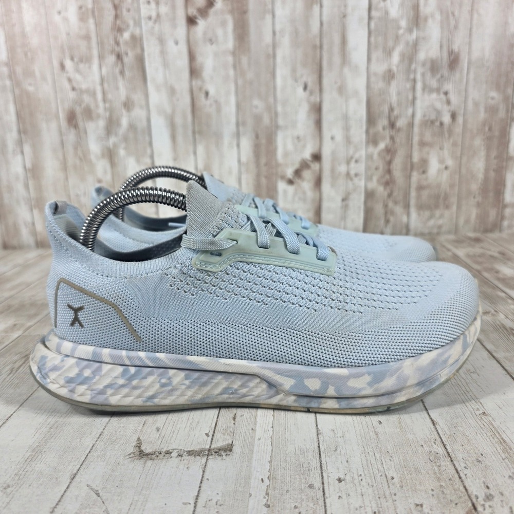 Flux footwear Light Blue Women's Athletic Knit Running Shoes